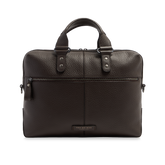 Maletín hombre de piel granulada - Ideas regalo hombre | The Bridge