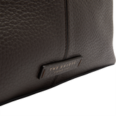 Men's Grained Leather Briefcase | The Bridge