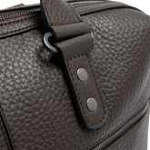 Men's Grained Leather Briefcase | The Bridge