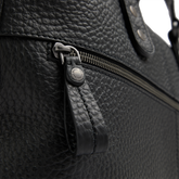 Herren-Aktentasche aus genarbtem Leder | The Bridge