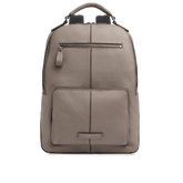 Men's Leather Backpack with Front Pockets | The Bridge
