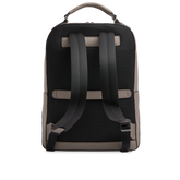 Men's Leather Backpack with Front Pockets | The Bridge
