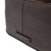 Men's Leather Backpack with Front Pockets | The Bridge