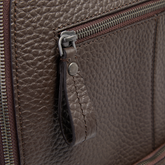 Men's Leather Backpack with Front Pockets | The Bridge