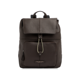 Men's Grained Leather Backpack | The Bridge