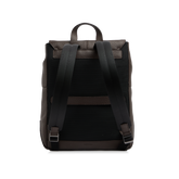 Men's Grained Leather Backpack | The Bridge