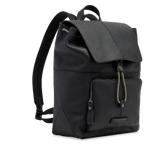 Men's Grained Leather Backpack | The Bridge