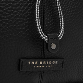 Men's Grained Leather Backpack | The Bridge
