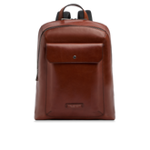 Herren-Laptoprucksack aus Leder | The Bridge