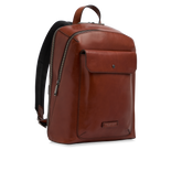 Herren-Laptoprucksack aus Leder | The Bridge