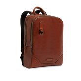 Men's Leather Laptop Backpack | The Bridge