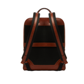 Men's Leather Laptop Backpack | The Bridge