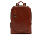 Men's Leather Laptop Backpack | The Bridge