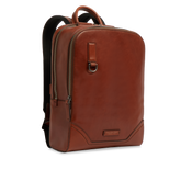 Men's Leather Laptop Backpack | The Bridge