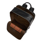 Men's Leather Laptop Backpack | The Bridge