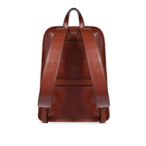 Leder Rucksack für Herren mit einer Reißverschluss und Fronttaschen - Herren | The Bridge