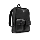 Rucksack Leder für Herren mit einem Reißverschluss und Fronttaschen - Herren | The Bridge