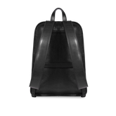 Rucksack Leder für Herren mit einem Reißverschluss und Fronttaschen - Herren | The Bridge