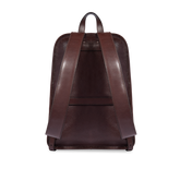 Rucksack Leder für Herren mit einem Reißverschluss und Fronttaschen - Herren | The Bridge