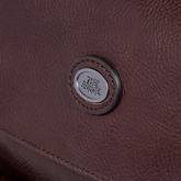 Leather backpack for men with front pockets | The Bridge