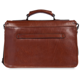 Herren Aktentasche Leder mit Schulterriemen - Herren-Aktentaschen | The Bridge