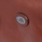 Large leather briefcase with shoulder strap | The Bridge