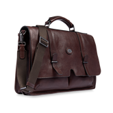 Aktentasche Leder mit Schulterriemen - Herren-Aktentaschen | The Bridge