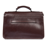 Aktentasche Leder mit Schulterriemen - Herren-Aktentaschen | The Bridge