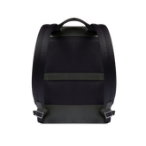 Men's leather backpack with single zip and front pocket - Travel backpacks | The Bridge