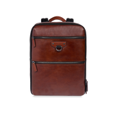 Men's leather travel backpack - Men's Backpacks | The Bridge