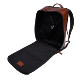 Men's leather travel backpack | The Bridge