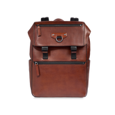Sac à dos homme cuir avec rabat | The Bridge