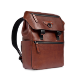 Sac à dos homme cuir avec rabat | The Bridge