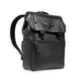 Men's leather backpack with flap closure - Men's Backpacks | The Bridge