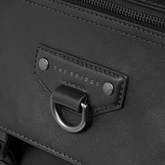 Men's leather backpack with flap closure | The Bridge