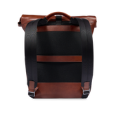 Zaino in pelle uomo con apertura roll-top - Idee regalo uomo | The Bridge