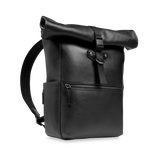 Men's leather roll-top backpack - Men's Backpacks | The Bridge