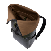 Men's leather roll-top backpack | The Bridge