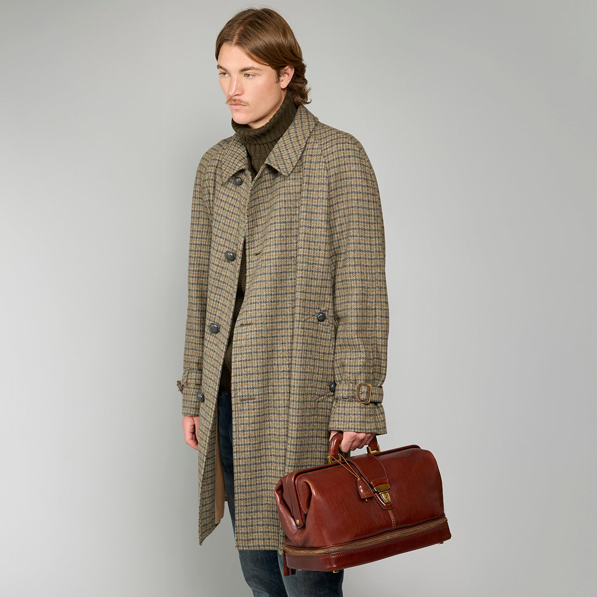 Borsa da medico in pelle