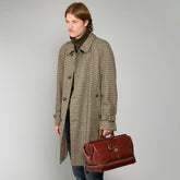 Leather doctor bag - Brown | The Bridge