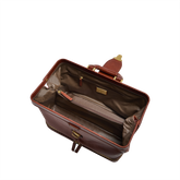 Leather doctor bag - Brown | The Bridge