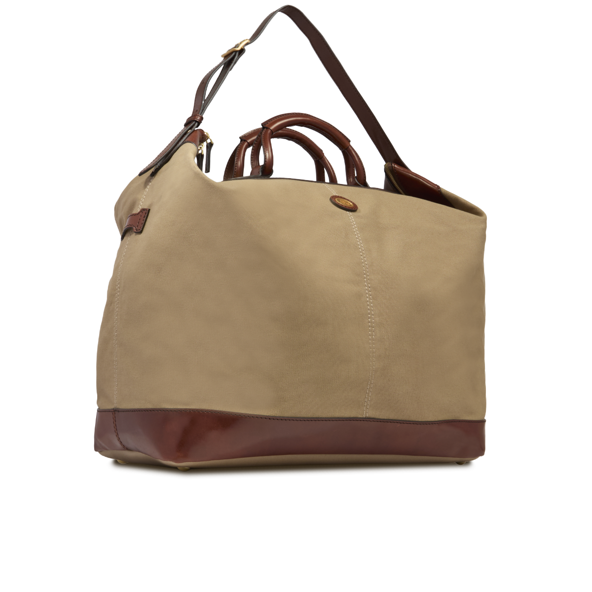 THE BRIDGE Sac à dos noir en cuir pour femme et homme - Williamsburg