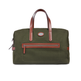 Reisetasche Leder und Stoff in kleiner Größe | The Bridge