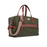 Reisetasche Leder und Stoff in kleiner Größe | The Bridge