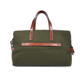 Reisetasche Leder und Stoff in kleiner Größe | The Bridge
