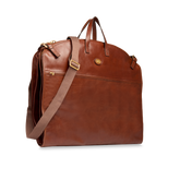 Leather garment bag | The Bridge