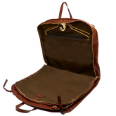Leather garment bag | The Bridge