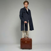 Leather trolley | The Bridge