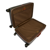 Trolley aus Leder und Polycarbonat Medium | The Bridge