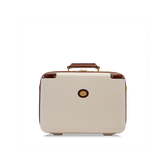 Beauty case in pelle e policarbonato - Idee regalo donna | The Bridge